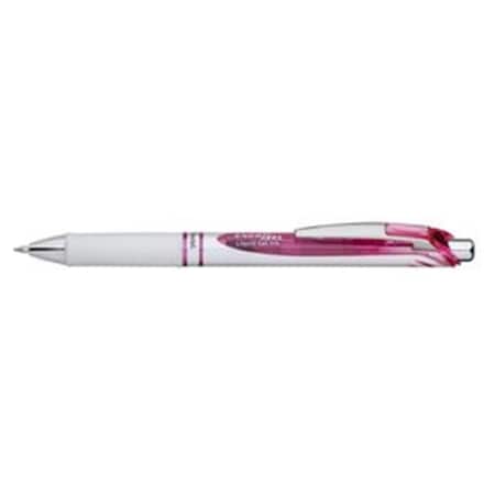 Pentel Pentel Of America BL77PWP EnerGel Pearl Deluxe RTX Retractable Gel Pen .7mm Pink BL77PWP